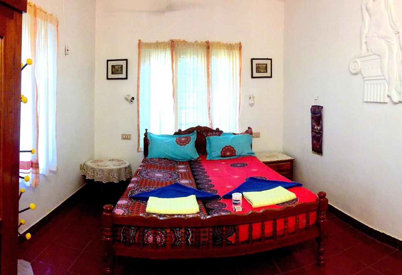 Ganesh House Ayurveda Homestay โกวาลัม ภายนอก รูปภาพ