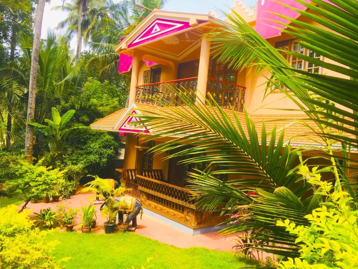 Ganesh House Ayurveda Homestay โกวาลัม ภายนอก รูปภาพ